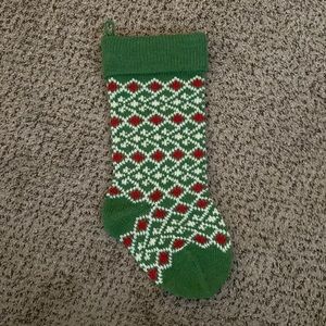 VGC - Woven Christmas Stocking